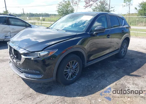 2019 Mazda Cx-5 Touring из США, поврежденный, VIN JM3KFBCM0K1550756